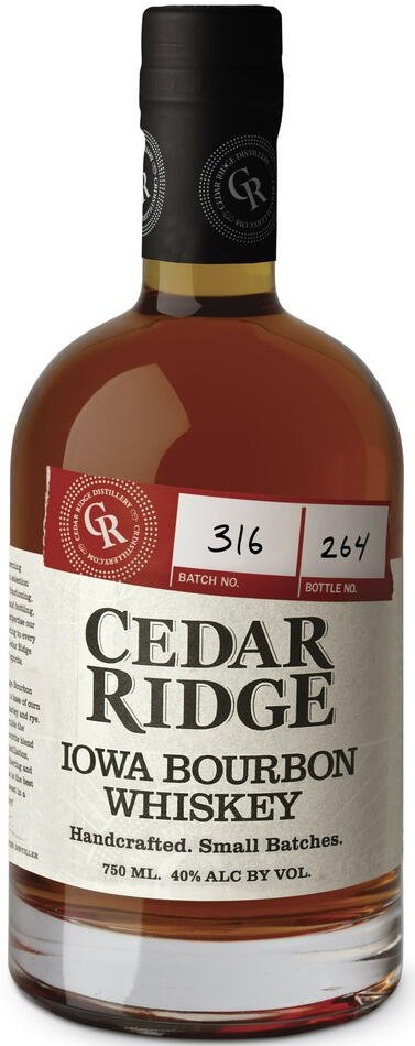 Se Cedar Ridge Bourbon Whiskey Fl 70 ❤ Kæmpe udvalg i CEDAR ❤ Hurtig levering: 1 - 2 Hverdage samt billig fragt - Varenummer: BAR-12801 og barcode / Ean: '859824001010 på lager - Udsalg på Drikkevarer Spiritus Whiskey Spar op til 54% - Over 434 design brands på udsalg