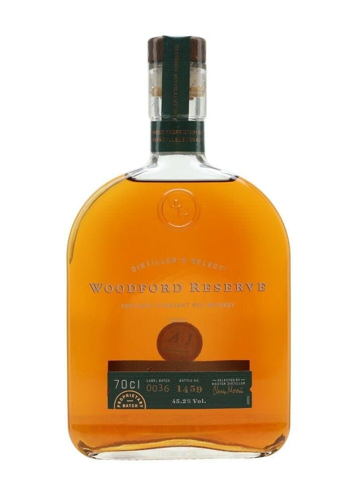 Se Woodford Reserve Rye Whiskey Fl 70 ❤ Kæmpe udvalg i WOODFORD ❤ Hurtig levering: 1 - 2 Hverdage samt billig fragt - Varenummer: BAR-11786 og barcode / Ean: &