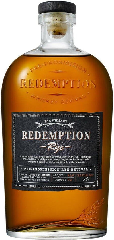 Se Redemption Rye Whiskey 0,75 Ltr ❤ Kæmpe udvalg i REDEMPTION ❤ Hurtig levering: 1 - 2 Hverdage samt billig fragt - Varenummer: BAR-12810 og barcode / Ean: '031259000695 på lager - Udsalg på Drikkevarer Spiritus Whiskey Spar op til 64% - Over 434 design brands på udsalg