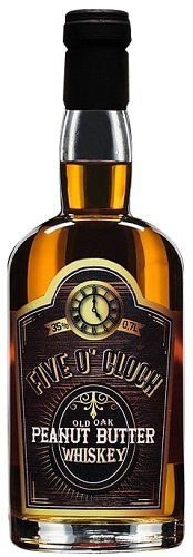 Se Five O' Clock Peanut Butter Whiskey Fl 70 ❤ Kæmpe udvalg i Five O' Cl ❤ Hurtig levering: 1 - 2 Hverdage samt billig fragt - Varenummer: BAR-471871 og barcode / Ean: '8414037932616 på lager - Udsalg på Drikkevarer Spiritus Whiskey Spar op til 59% - Over 454 design mærker på udsalg