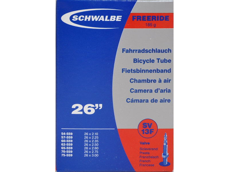 Se Schwalbe slange 26 x 2,10-3,00 med Racer ventil SV13F ❤ Stort online udvalg i Schwalbe ❤ Hurtig levering: 1 - 2 Hverdage samt billig fragt - Varenummer: CKP-4026495478533 og barcode / Ean: &