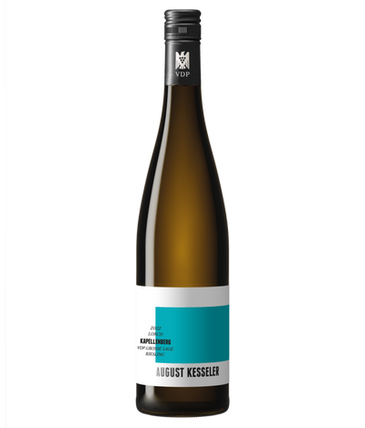 Se August Kesseler Riesling Kapellenberg Grosse Lage 2022 ✔ Kæmpe udvalg i BF20 ✔ Hurtig levering: 1 - 2 Hverdage samt billig fragt - Varenummer: BAR-687739 og barcode / Ean: '4022724505780 på lager - Udsalg på Drikkevarer - Vin og champagne - Hvidvin Spar op til 57% - Over 857 kendte brands på udsalg