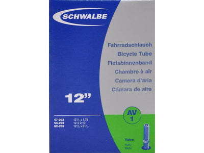 Se Schwalbe slange 12 1/2 x 2.1/4 med Auto ventil AV1 ❤ Stort online udvalg i Schwalbe ❤ Hurtig levering: 1 - 2 Hverdage samt billig fragt - Varenummer: CKP-4026495099769 og barcode / Ean: '4026495099769 på lager - Udsalg på Slanger Spar op til 62% - Over 434 design mærker på udsalg