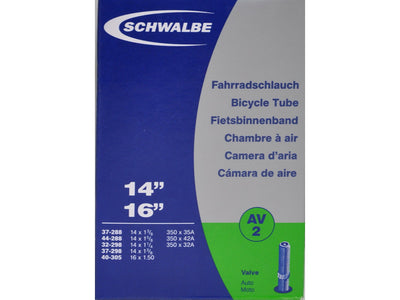 Se Schwalbe slange 14 x 1. 3/8 med Auto ventil AV2 ❤ Stort online udvalg i Schwalbe ❤ Hurtig levering: 1 - 2 Hverdage samt billig fragt - Varenummer: CKP-4026495099844 og barcode / Ean: '4026495099844 på lager - Udsalg på Slanger Spar op til 62% - Over 434 design mærker på udsalg