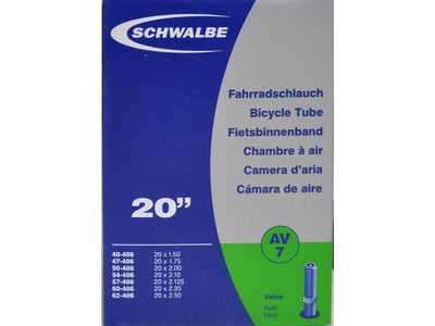 Se Schwalbe slange 20 x 1,50-2,50 med Auto ventil AV7 ❤ Kæmpe udvalg i Schwalbe ❤ Hurtig levering: 1 - 2 Hverdage samt billig fragt - Varenummer: CKP-4026495100168 og barcode / Ean: '4026495100168 på lager - Udsalg på Slanger Spar op til 53% - Over 350 kendte brands på udsalg