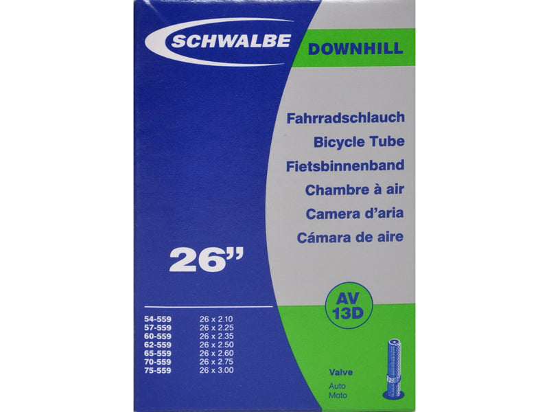 Se Schwalbe slange 26 x 2,10-3,00 med Auto ventil AV13D ❤ Stort online udvalg i Schwalbe ❤ Hurtig levering: 1 - 2 Hverdage samt billig fragt - Varenummer: CKP-4026495099288 og barcode / Ean: &