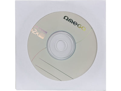 Se Omega CD-R 700MB (80 min) 52X - 1 stk. ❤ Stort online udvalg i Platinet ❤ Hurtig levering: 1 - 2 Hverdage samt billig fragt - Varenummer: CPD-P88OMK1 og barcode / Ean: '5906737569924 på lager - Udsalg på pc / mac tilbehør Spar op til 53% - Over 454 kendte mærker på udsalg