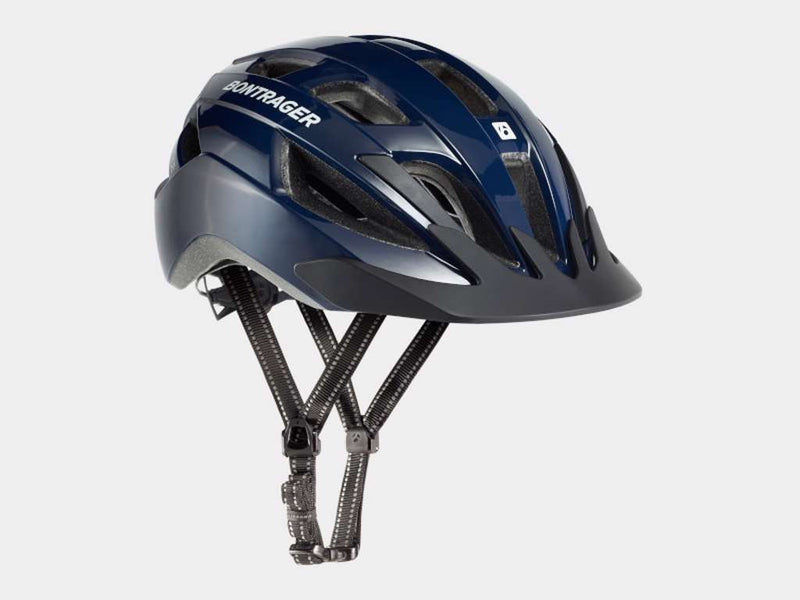 Se Bontrager Solstice - Cykelhjelm Urban - Navy - Medium/large 55-61 cm ❤ Stort online udvalg i Bontrager ❤ Hurtig levering: 1 - 2 Hverdage samt billig fragt - Varenummer: CKP-601842194805 og barcode / Ean: &