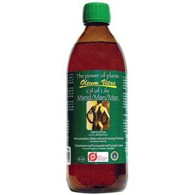 Stort online udvalg i Oil of life mænd 500 ml. ❤ Oil of life ❤ Hurtig levering: 1 - 2 Hverdage og gratis fragt v/køb over 295 kr. GLS til pakkeshop ❤ Varenummer: HG-13641 og barcode / Ean: 5704783000046 på lager - Kæmpe udvalg i Sundhed - Over 434 design brands på udsalg