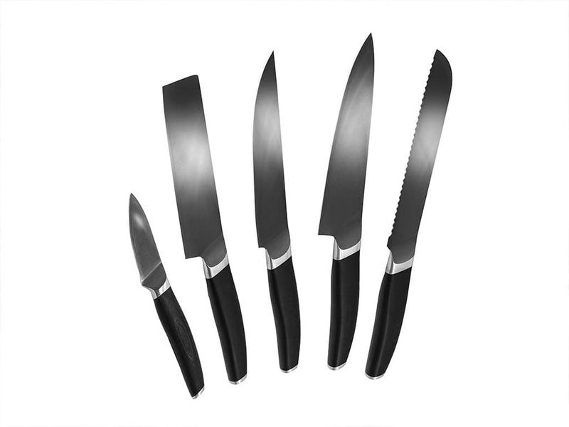 ONYX COOKWARE KITCHEN KNIFE SETS 5 dele all round knivsæt ❤ Se vores kæmpe udvalg i Knivsæt
