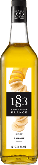 Se 1883 Syrup Banana / Banan 1 Ltr ❤ Kæmpe udvalg i 1883 ❤ Hurtig levering: 1 - 2 Hverdage samt billig fragt - Varenummer: BAR-14888 og barcode / Ean: &