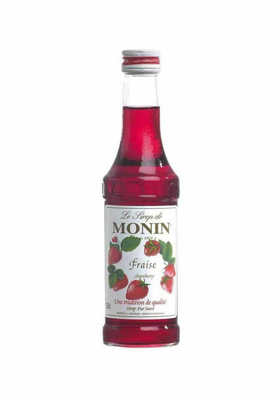 Se Monin Syrup Strawberry / Jordbær Fl 25 ❤ Kæmpe udvalg i MONIN ❤ Hurtig levering: 1 - 2 Hverdage samt billig fragt - Varenummer: BAR-16969 og barcode / Ean: '3052911447730 på lager - Udsalg på Drikkevarer Vand og mixere Monin Spar op til 57% - Over 857 kendte brands på udsalg