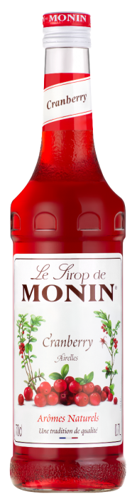 Se Monin Syrup Cranberry / Tranebær Fl 70 ❤ Kæmpe udvalg i MONIN ❤ Hurtig levering: 1 - 2 Hverdage samt billig fragt - Varenummer: BAR-16935 og barcode / Ean: '5707323672680 på lager - Udsalg på Drikkevarer Vand og mixere Monin Spar op til 63% - Over 400 kendte brands på udsalg