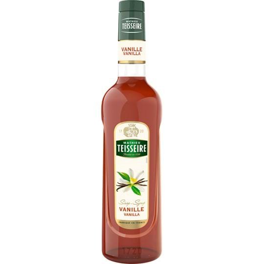 Se Mathieu Teisseire Syrup Vanilla / Vanille Fl 70 ❤ Kæmpe udvalg i MATHIEUTEI ❤ Hurtig levering: 1 - 2 Hverdage samt billig fragt - Varenummer: BAR-14870 og barcode / Ean: &