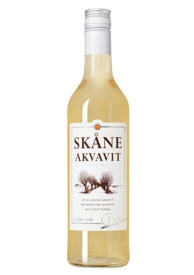 Se Skåne Akvavit Fl 70 ❤ Kæmpe udvalg i PRIMA ❤ Hurtig levering: 1 - 2 Hverdage samt billig fragt - Varenummer: BAR-17049 og barcode / Ean: '5710778002568 på lager - Udsalg på Drikkevarer Spiritus Snaps Spar op til 66% - Over 312 kendte brands på udsalg