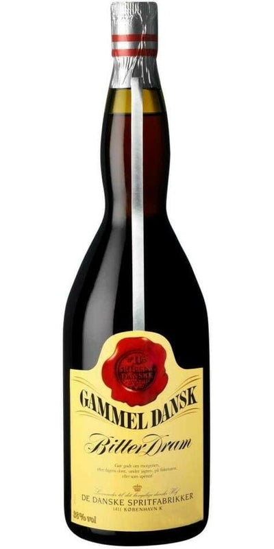 Se Gammel Dansk Bitter Dram* 1 Ltr ✔ Kæmpe udvalg i  GAMMELDANS ✔ Hurtig levering: 1 - 2 Hverdage samt billig fragt - Varenummer: BAR-14521 og barcode / Ean: '5700359609910 på lager - Udsalg på Drikkevarer | Blandingsspiritus | Bitter Spar op til 61% - Over 324 kendte brands på udsalg