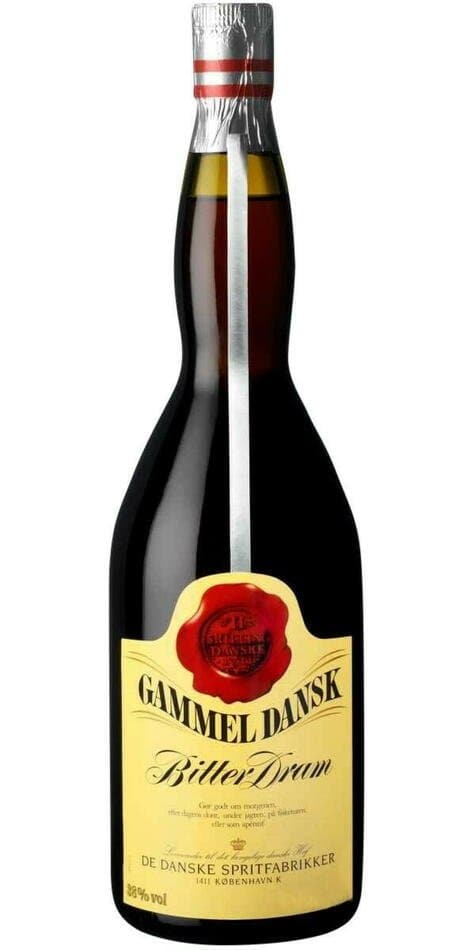 Se Gammel Dansk Bitter Dram* 1 Ltr ✔ Kæmpe udvalg i  GAMMELDANS ✔ Hurtig levering: 1 - 2 Hverdage samt billig fragt - Varenummer: BAR-14521 og barcode / Ean: &