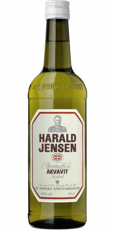 Se Harald Jensen Akvavit Fl 70 ❤ Kæmpe udvalg i HARALDJENS ❤ Hurtig levering: 1 - 2 Hverdage samt billig fragt - Varenummer: BAR-17014 og barcode / Ean: '7048352058129 på lager - Udsalg på Drikkevarer Spiritus Snaps Spar op til 64% - Over 360 kendte mærker på udsalg