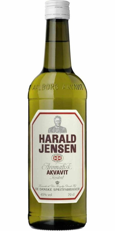 Se Harald Jensen Akvavit Fl 70 ❤ Kæmpe udvalg i HARALDJENS ❤ Hurtig levering: 1 - 2 Hverdage samt billig fragt - Varenummer: BAR-17014 og barcode / Ean: &