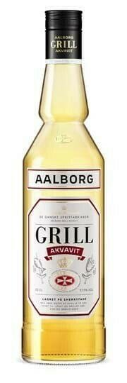 Se Aalborg Grill Akvavit Fl 70 ❤ Kæmpe udvalg i Aalborg ❤ Hurtig levering: 1 - 2 Hverdage samt billig fragt - Varenummer: BAR-17062 og barcode / Ean: '7048352053322 på lager - Udsalg på Drikkevarer Spiritus Snaps Spar op til 65% - Over 350 kendte brands på udsalg