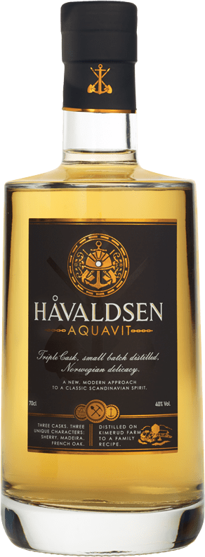 Se Håvaldsen Aquavit ❤ Kæmpe udvalg i HERBIE ❤ Hurtig levering: 1 - 2 Hverdage samt billig fragt - Varenummer: BAR-19282 og barcode / Ean: på lager - Udsalg på Drikkevarer Spiritus Snaps Spar op til 64% - Over 434 design brands på udsalg