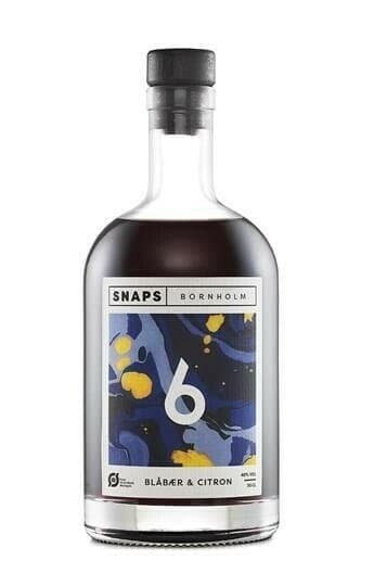 Se Snaps Bornholm No.6 "Blåbær & Citron" Fl 50 ❤ Kæmpe udvalg i SNAPSBORNH ❤ Hurtig levering: 1 - 2 Hverdage samt billig fragt - Varenummer: BAR-13543 og barcode / Ean: &
