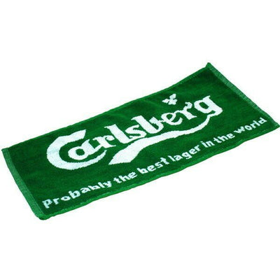 Se Carlsberg Håndklæd ❤ Kæmpe udvalg i BARLIFE ❤ Hurtig levering: 1 - 2 Hverdage samt billig fragt - Varenummer: BAR-15854 og barcode / Ean: '5055736910210 på lager - Udsalg på Spar op til 59% - Over 434 design mærker på udsalg
