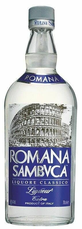 Se Sambuca Romana Fl 70 ❤ Kæmpe udvalg i ROMANA ❤ Hurtig levering: 1 - 2 Hverdage samt billig fragt - Varenummer: BAR-16645 og barcode / Ean: '8005713144098 på lager - Udsalg på Drikkevarer Blandingsspiritus Sambuca Spar op til 55% - Over 412 kendte brands på udsalg