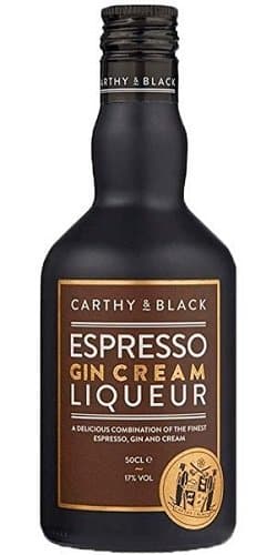 Se Carthy & Black Espresso Gin Cream Liqueur Fl 50 ❤ Stort online udvalg i Carthy & B ❤ Hurtig levering: 1 - 2 Hverdage samt billig fragt ❤ Varenummer: BAR-658638 og barcode / Ean: '5021932021685 på lager - Udsalg på Fødevarer, drikkevarer og tobak | Drikkevarer | Alkoholiske drikke | Spiritus | Likør Spar op til 65% - Over 400 kendte brands på udsalg