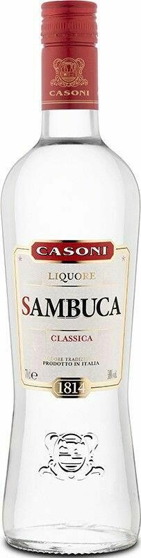 Se Sambuca Casoni Fl 70 ❤ Kæmpe udvalg i CASONI ❤ Hurtig levering: 1 - 2 Hverdage samt billig fragt - Varenummer: BAR-16635 og barcode / Ean: på lager - Udsalg på Drikkevarer Blandingsspiritus Sambuca Spar op til 51% - Over 400 kendte brands på udsalg