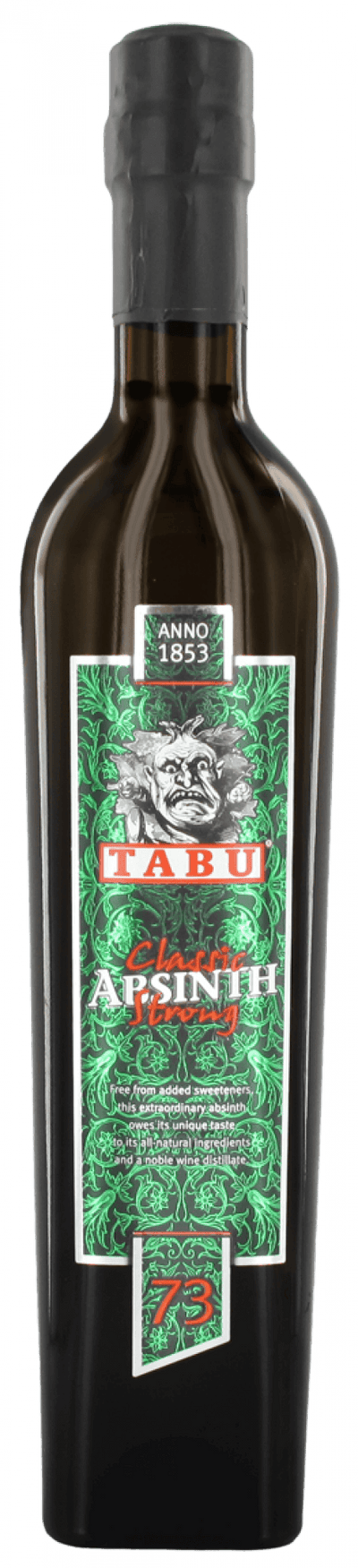 Se Tabu Absinth Strong Fl 50 ✔ Kæmpe udvalg i  TABU ✔ Hurtig levering: 1 - 2 Hverdage samt billig fragt - Varenummer: BAR-16302 og barcode / Ean: '4076700104580 på lager - Udsalg på Drikkevarer | Blandingsspiritus | Likør Spar op til 55% - Over 1347 kendte brands på udsalg
