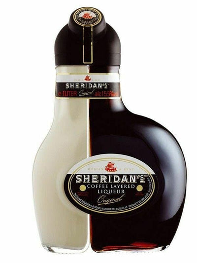 Se Sheridans Double Coffee Liqueur* 1 Ltr ❤ Kæmpe udvalg i SHERIDANS ❤ Hurtig levering: 1 - 2 Hverdage samt billig fragt - Varenummer: BAR-16649 og barcode / Ean: '5011013500604 på lager - Udsalg på Drikkevarer Blandingsspiritus Likør Spar op til 64% - Over 454 kendte mærker på udsalg