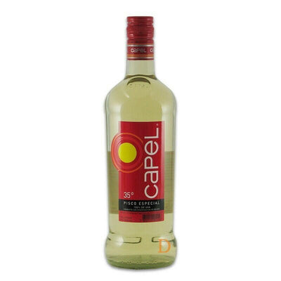 Se Pisco Capel Fl 70 ❤ Kæmpe udvalg i CAPEL ❤ Hurtig levering: 1 - 2 Hverdage samt billig fragt - Varenummer: BAR-16625 og barcode / Ean: '7802110002591 på lager - Udsalg på Drikkevarer Blandingsspiritus Verdens Specialiteter Spar op til 64% - Over 360 kendte mærker på udsalg