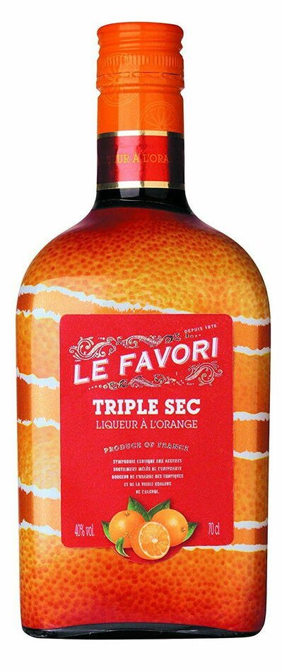 Se Le Favori Triple Sec Liqueur Fl 70 ❤ Kæmpe udvalg i LEFAVORI ❤ Hurtig levering: 1 - 2 Hverdage samt billig fragt - Varenummer: BAR-16593 og barcode / Ean: '3263285151103 på lager - Udsalg på Drikkevarer Blandingsspiritus Likør Spar op til 58% - Over 322 kendte brands på udsalg