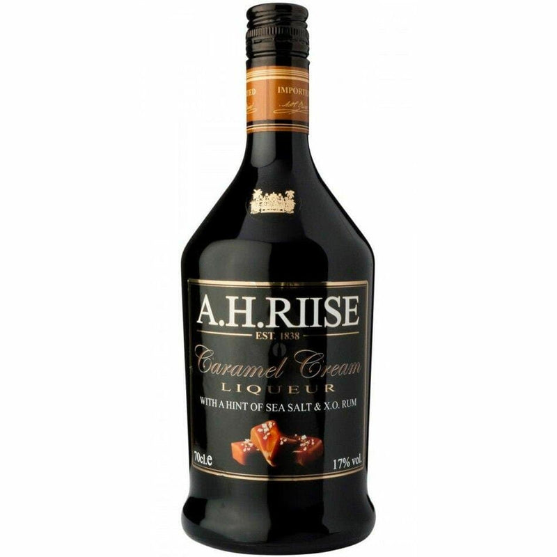 Se A.H. Riise Caramel Rum Cream Liqueur Fl 70 ❤ Kæmpe udvalg i AHRIISE ❤ Hurtig levering: 1 - 2 Hverdage samt billig fragt - Varenummer: BAR-16530 og barcode / Ean: &