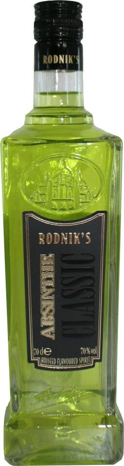 Se Rodnik's Absinthe Classic Fl 70 ✔ Kæmpe udvalg i  RODNIK ✔ Hurtig levering: 1 - 2 Hverdage samt billig fragt - Varenummer: BAR-16300 og barcode / Ean: '8414771859514 på lager - Udsalg på Drikkevarer | Blandingsspiritus | Absinth, Pastis og Anis Spar op til 64% - Over 1347 kendte brands på udsalg