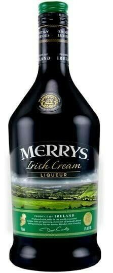 Se Merrys Original Irish Cream Liqueur Fl 70 ❤ Kæmpe udvalg i MERRYS ❤ Hurtig levering: 1 - 2 Hverdage samt billig fragt - Varenummer: BAR-11295 og barcode / Ean: '5098889123458 på lager - Udsalg på Drikkevarer Blandingsspiritus Likør Spar op til 66% - Over 322 kendte brands på udsalg