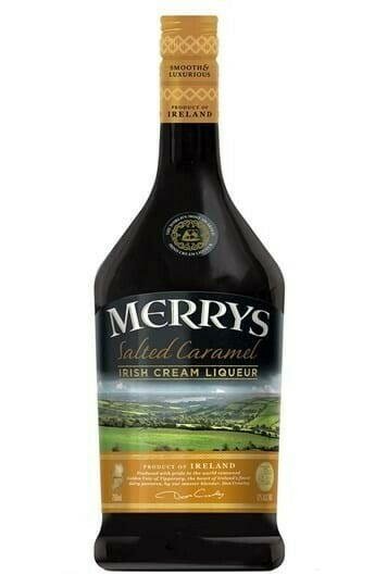 Se Merrys Salted Caramel Irish Cream Liqueur Fl 70 ❤ Kæmpe udvalg i MERRYS ❤ Hurtig levering: 1 - 2 Hverdage samt billig fragt - Varenummer: BAR-11298 og barcode / Ean: '5098889125070 på lager - Udsalg på Drikkevarer Blandingsspiritus Likør Spar op til 65% - Over 322 kendte brands på udsalg