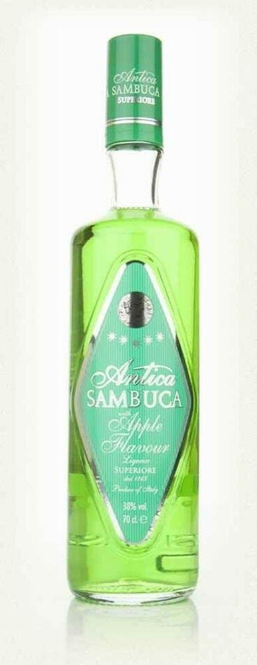 Se Sambuca Antica Apple Fl 70 ❤ Kæmpe udvalg i ANTICA ❤ Hurtig levering: 1 - 2 Hverdage samt billig fragt - Varenummer: BAR-13739 og barcode / Ean: '8004747007775 på lager - Udsalg på Drikkevarer Blandingsspiritus Sambuca Spar op til 57% - Over 400 kendte brands på udsalg