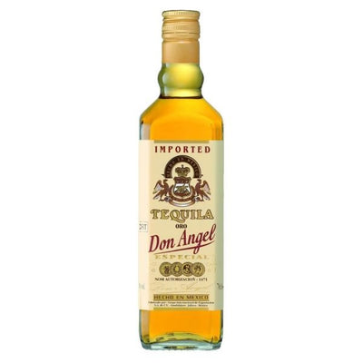 Se Don Angel Tequila Gold Fl 70 ❤ Stort online udvalg i ANTICA ❤ Hurtig levering: 1 - 2 Hverdage samt billig fragt ❤ Varenummer: BAR-658473 og barcode / Ean: '3162040110600 på lager - Udsalg på Fødevarer, drikkevarer og tobak | Drikkevarer | Alkoholiske drikke | Spiritus | Tequila Spar op til 53% - Over 400 kendte brands på udsalg