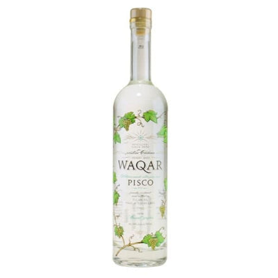 Se Pisco Waqar Fl 70 ❤ Stort online udvalg i ANTICA ❤ Hurtig levering: 1 - 2 Hverdage samt billig fragt ❤ Varenummer: BAR-658469 og barcode / Ean: '7804637930005 på lager - Udsalg på Fødevarer, drikkevarer og tobak | Drikkevarer | Alkoholiske drikke | Spiritus | Likør Spar op til 54% - Over 400 kendte brands på udsalg