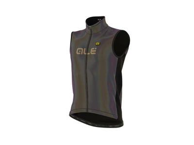 Se Alé Iridescent Reflective - Vest - Vind-og vandtæt - Str. XL ❤ Stort online udvalg i Alé ❤ Hurtig levering: 1 - 2 Hverdage samt billig fragt - Varenummer: CKP-8055528324925 og barcode / Ean: '8055528324925 på lager - Udsalg på Veste Spar op til 57% - Over 857 kendte brands på udsalg