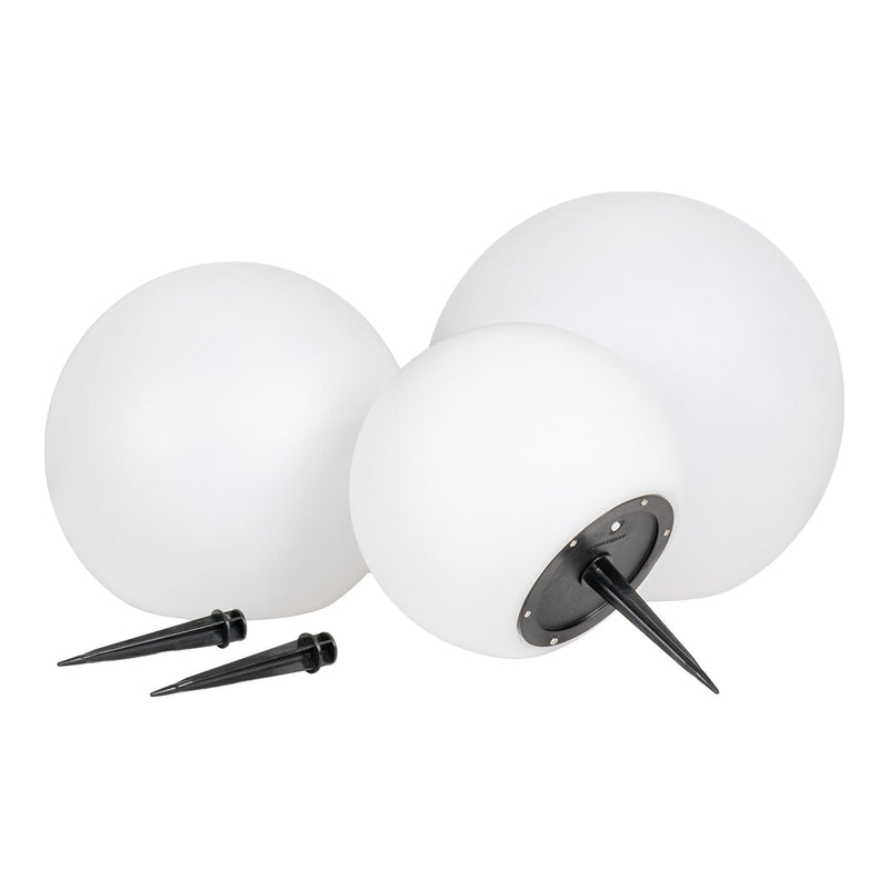 Se Lifton Led Lampe - Lampe, Hvid, Med Integreret Solceller, Sæt Af 3 ❤ Stort online udvalg i HouseNordic ❤ Hurtig levering: 1 - 2 Hverdage samt billig fragt ❤ Varenummer: BBM-45560875385109 og barcode / Ean: &