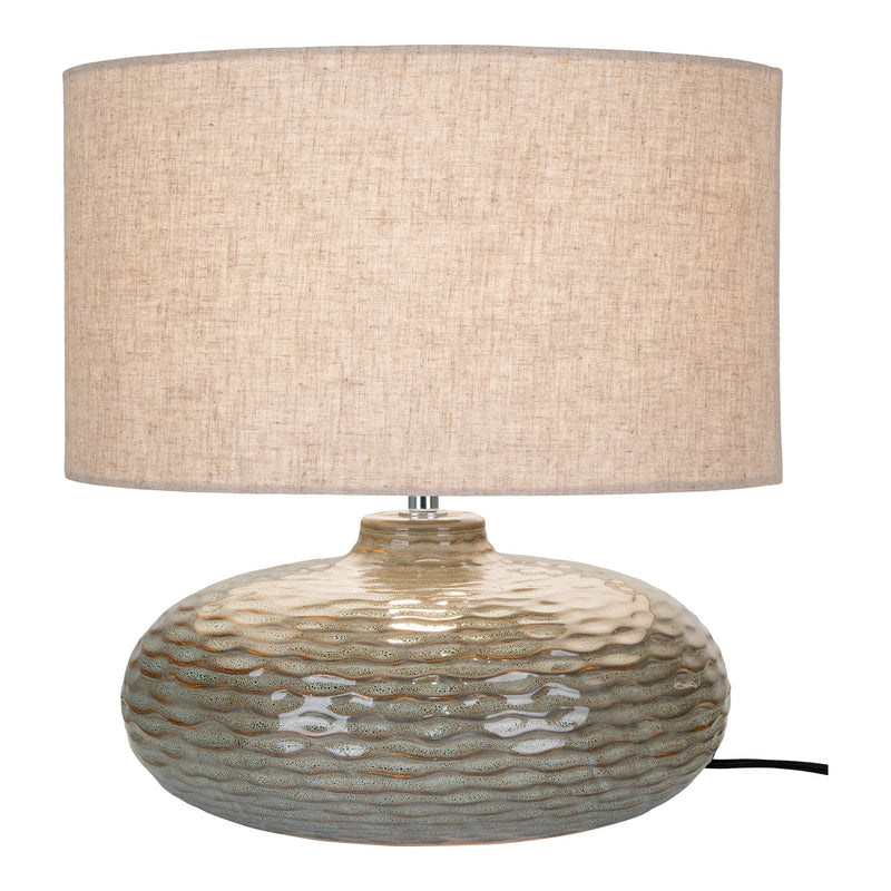 Se Oldham Bordlampe - Bordlampe, Grøn Keramik Med Lampeskærm ✔ Kæmpe udvalg i  HouseNordic ✔ Hurtig levering: 1 - 2 Hverdage samt billig fragt - Varenummer: BBM-45560969068821 og barcode / Ean: &