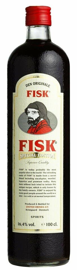Se Fisk The Classic* 1 Ltr ❤ Kæmpe udvalg i FISK ❤ Hurtig levering: 1 - 2 Hverdage samt billig fragt - Varenummer: BAR-11868 og barcode / Ean: '5703586260343 på lager - Udsalg på Drikkevarer Blandingsspiritus Shots Spar op til 51% - Over 424 kendte brands på udsalg