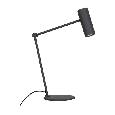 Se Paris Skrivebordslampe - Lampe, Sort Med Stofledning Pære: Gu10/5W Led Ip20 ✔ Kæmpe udvalg i  HouseNordic ✔ Hurtig levering: 1 - 2 Hverdage samt billig fragt - Varenummer: BBM-47777394753813 og barcode / Ean: '5713917019205 på lager - Udsalg på Lampe, Nyheder, Populære produkter Spar op til 53% - Over 1347 kendte brands på udsalg