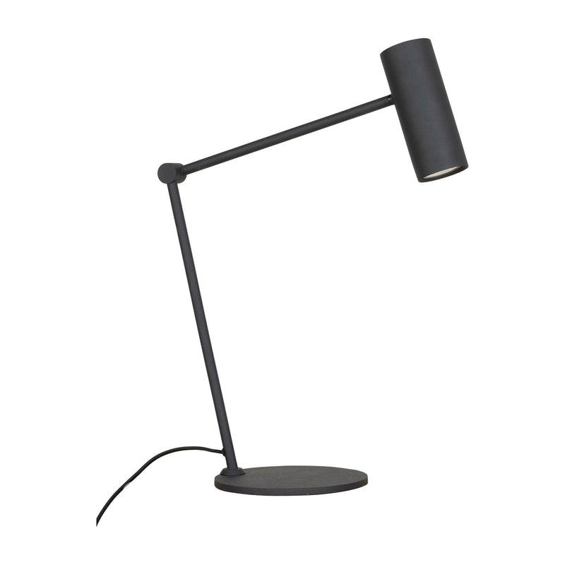 Se Paris Skrivebordslampe - Lampe, Sort Med Stofledning Pære: Gu10/5W Led Ip20 ✔ Kæmpe udvalg i  HouseNordic ✔ Hurtig levering: 1 - 2 Hverdage samt billig fragt - Varenummer: BBM-47777394753813 og barcode / Ean: &
