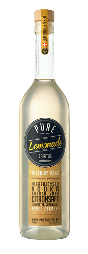 Se Pure Lemonade Shot Fl 70 ✔ Kæmpe udvalg i  PURE ✔ Hurtig levering: 1 - 2 Hverdage samt billig fragt - Varenummer: BAR-430017 og barcode / Ean: '5714153010094 på lager - Udsalg på Drikkevarer | Blandingsspiritus | Shots Spar op til 67% - Over 1147 kendte brands på udsalg