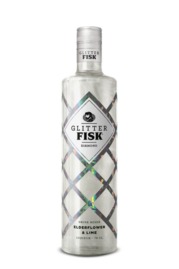 Se Glitter Fisk Diamond, Elderflower & Lime Fl 70 ❤ Kæmpe udvalg i FISK ❤ Hurtig levering: 1 - 2 Hverdage samt billig fragt - Varenummer: BAR-18067 og barcode / Ean: '5703586521024 på lager - Udsalg på Drikkevarer Blandingsspiritus Shots Spar op til 66% - Over 350 kendte brands på udsalg