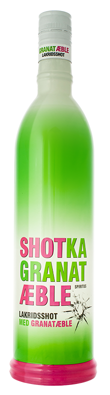 Se Shotka Granatæble Lakrids Fl 70 ✔ Kæmpe udvalg i  SHOTKA ✔ Hurtig levering: 1 - 2 Hverdage samt billig fragt - Varenummer: BAR-430018 og barcode / Ean: '4770053233958 på lager - Udsalg på Drikkevarer | Blandingsspiritus | Shots Spar op til 66% - Over 1347 kendte brands på udsalg